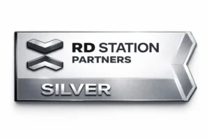 logo rd station partner silver